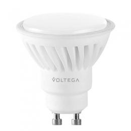 Изображение продукта Лампа светодиодная Voltega GU10 10W 4000K матовая VG1-S1GU10cold10W-C 7073 