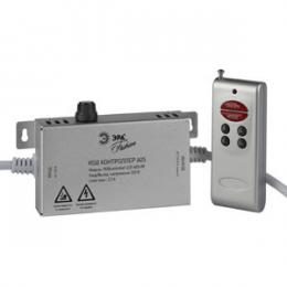 Контроллер для светодиодной RGB ленты ЭРА RGBcontroller-220-A05-RF Б0004975  - 1 купить