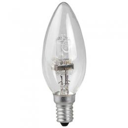 Лампа галогенная ЭРА E14 28W 2700K прозрачная HAL-B35-28W-230V-E14-CL C0038550  - 1 купить