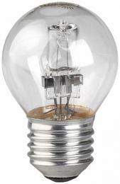 Лампа галогенная ЭРА E27 42W 2700K прозрачная HAL-P45-42W-230V-E27-CL C0038553  купить