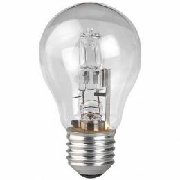 Лампа галогенная ЭРА E27 70W прозрачная HAL-A55-70W-230V-E27-CL C0038548  - 1 купить