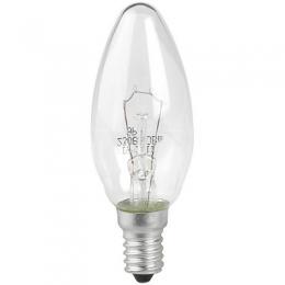 Лампа накаливания ЭРА E14 40W 2700K прозрачная ДС 40-230-Е14 (гофра) Б0039125  купить