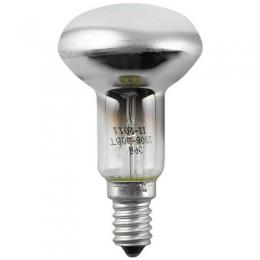 Изображение продукта Лампа накаливания ЭРА E14 40W 2700K зеркальная R50 40-230-E14-CL Б0039140 