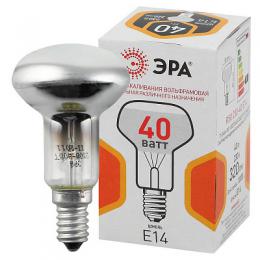 Лампа накаливания ЭРА E14 40W 2700K зеркальная R50 40-230-E14-CL Б0039140  - 2 купить