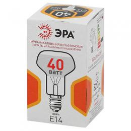 Лампа накаливания ЭРА E14 40W 2700K зеркальная R50 40-230-E14-CL Б0039140  - 3 купить
