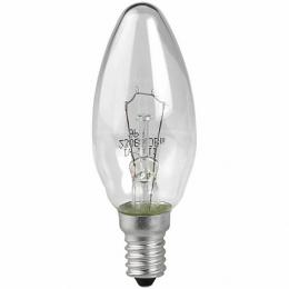 Лампа накаливания ЭРА E14 60W 2700K прозрачная ЛОН ДС60-230-E14-CL C0039812  купить