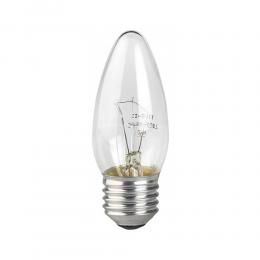 Изображение продукта Лампа накаливания ЭРА E27 40W 2700K прозрачная ДС 40-230-E27-CL Б0039128 