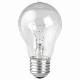 Лампа накаливания ЭРА E27 40W 2700K прозрачная ЛОН А55/А50-40-230-E27-CL C0039807  купить