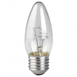 Изображение продукта Лампа накаливания ЭРА E27 40W 2700K прозрачная ЛОН ДС40-230-E27-CL C0039811 