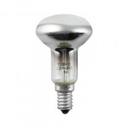 Изображение продукта Лампа накаливания ЭРА E27 40W 2700K прозрачная R63 40-230-E27-CL Б0039142 