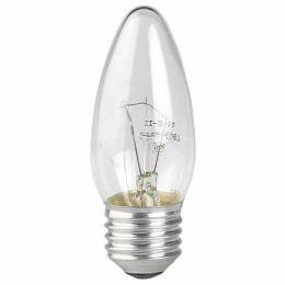 Лампа накаливания ЭРА E27 60W 2700K прозрачная ЛОН ДС60-230-E27-CL C0039813  купить