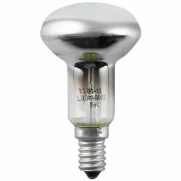 Изображение продукта Лампа накаливания ЭРА E27 60W 2700K зеркальная R50 60-230-E14-CL Б0039141 