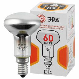 Лампа накаливания ЭРА E27 60W 2700K зеркальная R50 60-230-E14-CL Б0039141  - 2 купить