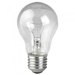 Лампа накаливания ЭРА E27 75W 2700K прозрачная ЛОН А55/А50-75-230-E27-CL C0039809  купить