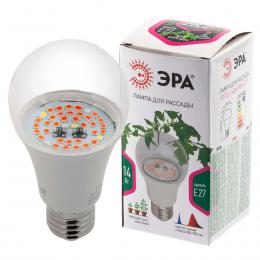 Лампа светодиодная для растений ЭРА E27 14W 1310K прозрачная Fito-14W-RB-E27 Б0050602  купить