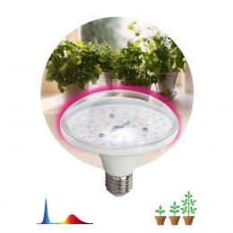 Лампа светодиодная для растений ЭРА FITO-18W-RB-E27 Б0049533  - 4 купить