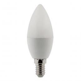 Лампа светодиодная ЭРА E14 10W 2700K матовая LED B35-10W-827-E14 RБ0049641  - 4 купить