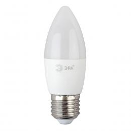 Лампа светодиодная ЭРА E14 10W 2700K матовая LED B35-10W-827-E27 R Б0052377  купить