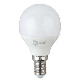 Лампа светодиодная ЭРА E14 10W 2700K матовая LED P45-10W-827-E14 R Б0052378  купить