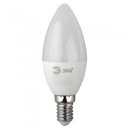 Лампа светодиодная ЭРА E14 10W 4000K матовая ECO LED B35-10W-840-E14 Б0032963  купить