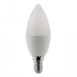 Лампа светодиодная ЭРА E14 10W 4000K матовая LED B35-10W-840-E14 R Б0049642  - 3 купить