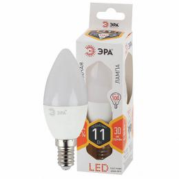 Лампа светодиодная ЭРА E14 11W 2700K матовая B35-11W-827-E14 Б0047939  - 2 купить