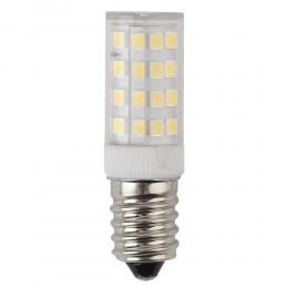 Изображение продукта Лампа светодиодная ЭРА E14 3,5W 2700K прозрачная LED T25-3,5W-CORN-827-E14 Б0028744 