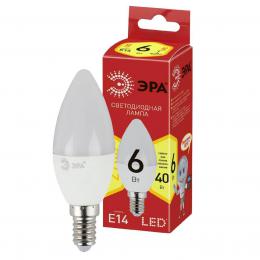 Изображение продукта Лампа светодиодная ЭРА E14 6W 2700K матовая LED B35-6W-827-E14 R Б0052383 