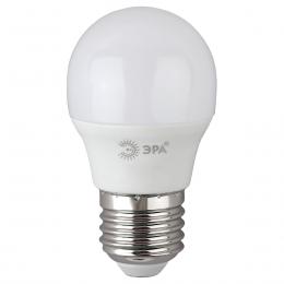 Лампа светодиодная ЭРА E14 6W 2700K матовая LED P45-6W-827-E14 R Б0051058  - 4 купить