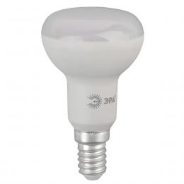 Лампа светодиодная ЭРА E14 6W 2700K матовая LED R50-6W-827-E14 R Б0050699  купить
