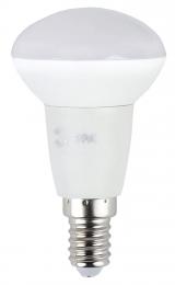 Лампа светодиодная ЭРА E14 6W 4000K матовая LED R50-6W-840-E14 R Б0050700  - 4 купить