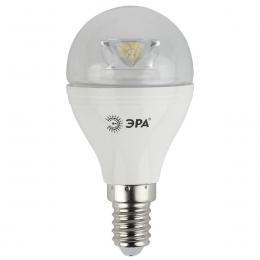 Изображение продукта Лампа светодиодная ЭРА E14 7W 2700K прозрачная LED P45-7W-827-E14-Clear Б0017241 