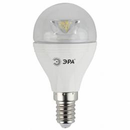 Изображение продукта Лампа светодиодная ЭРА E14 7W 4000K прозрачная LED P45-7W-840-E14-Clear Б0020552 
