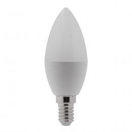 Лампа светодиодная ЭРА E14 8W 2700K матовая LED B35-8W-827-E14 R Б0050694  - 4 купить