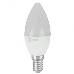 Лампа светодиодная ЭРА E14 8W 4000K матовая ECO LED B35-8W-840-E14 Б0030019  купить
