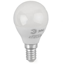 Лампа светодиодная ЭРА E14 8W 4000K матовая LED P45-8W-840-E14 R Б0052440  купить