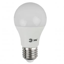 Лампа светодиодная ЭРА E27 10W 2700K матовая LED A60-10W-827-E27 R Б0049634  - 4 купить