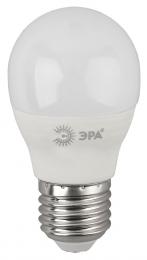 Лампа светодиодная ЭРА E27 10W 2700K матовая LED P45-10W-827-E27 R Б0050698  - 4 купить