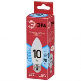 Лампа светодиодная ЭРА E27 10W 4000K матовая LED B35-10W-840-E27 R Б0050696  - 3 купить