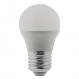 Лампа светодиодная ЭРА E27 10W 4000K матовая LED P45-10W-840-E27 R Б0050234  - 4 купить