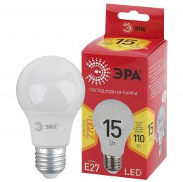 Лампа светодиодная ЭРА E27 15W 2700K матовая A60-15W-827-E27 R Б0046355  - 2 купить