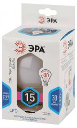 Лампа светодиодная ЭРА E27 15W 4000K матовая LED G90-15W-4000K-E27 Б0049078  - 3 купить