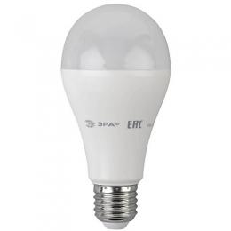 Лампа светодиодная ЭРА E27 18W 2700K матовая ECO LED A65-18W-827-E27 Б0031706  - 1 купить
