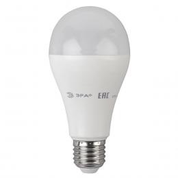 Изображение продукта Лампа светодиодная ЭРА E27 20W 2700K матовая LED A65-20W-827-E27 R Б0050687 