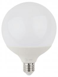 Лампа светодиодная ЭРА E27 20W 2700K матовая LED G120-20W-2700K-E27 Б0049080  - 4 купить