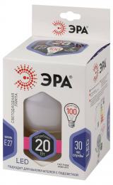 Лампа светодиодная ЭРА E27 20W 6000K матовая LED G120-20W-6000K-E27 Б0049082  - 3 купить