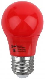 Лампа светодиодная ЭРА E27 3W 3000K красная ERARL50-E27 Б0049580  - 10 купить