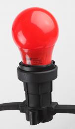 Лампа светодиодная ЭРА E27 3W 3000K красная ERARL50-E27 Б0049580  - 7 купить