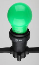 Лампа светодиодная ЭРА E27 3W 3000K зеленая ERAGL50-E27 Б0049579  - 8 купить