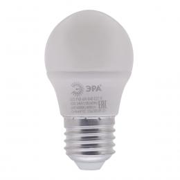 Лампа светодиодная ЭРА E27 6W 4000K матовая LED P45-6W-840-E27 R Б0049644  - 4 купить